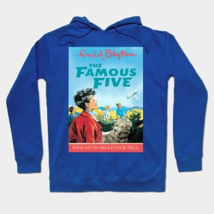 Famous five by Enid Blyton Hoodie